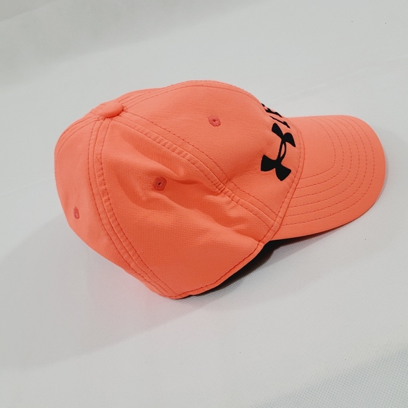 Under Armour Black Women Ladies Hat Cap Running Bike Biking Fishing Snapback - Picture 2 of 6
